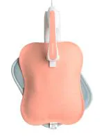 Caresmith Eon Premium Electric Hot Water Bag | Dual Insulation Silicon Technology | 6 Layers of Protection (Pearl Pink)