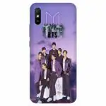 Voleano back cover for Redmi 9A, BTS, team, Army, corean, bend, cases cover