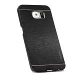 Gorogue Black Aluminium Back Case Cover For Samsung Galaxy S6