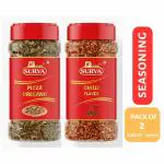 HF, SURYA 180g Pizza Oregano And Chilli Flakes Combo