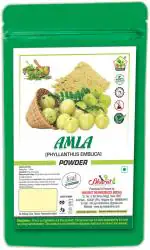 Bharat Amla Powder 400 Gm | 100% Natural Amlaki Churan | Emblica Officinalis | Indian Gooseberry Powder for Digestive Health