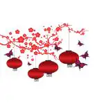 Aquire New Modern Art & Trendy Wall Stickers for Home Decoration, Living Room, Bedroom Size -Large