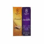 Regince Natural Room Air Freshner Spray combo, Sandal&Lavender - 400mL(Pack of 2)|Water based long lasting Fragrance for Home,Office & Car|Long Lasting Fragrance