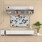 AAVYA UNIQUE FASHION 2 Layer Dustproof & waterproof 32 inch LED TV Monitor Cover for 32 inch LED=LCD=TV Monitor COVER - 32inch/LED/LCD/TV Monitor Cover/Color No 33 (White,Brown)