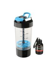 Doveaz Blue Cyclone Protein Shaker Bottle 500ml