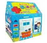 ITOYS Fabric Playhouse Tent with Doctor Set 18 to 36 M