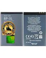 Nafs Bp3L Original Battery For Nokia 303 510 603 3030 Asha 303 Asha 3030 Lumia 510 With 3 Months Warranty