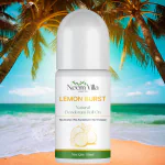 neemvilla Lemon Roll On Deodrant.Stay Fresh and Energized All Day