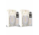 ST-JOHN White Oud (Oud Agarwood ) Floral Attar For Men and Women-8ml Each (Pack of 2)