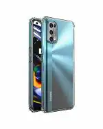 GADGETRONICS Oppo Realme 7 Pro Transparent Thermoplastic Polyurethane Shock Proof and Flexible Mobile Back Cover