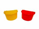 Pets Wizard - Birds Cage Feeder Plastic D Cups Set of 4 Pcs ( 250ml ) Multicolor