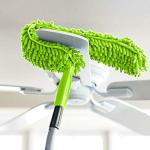 Gentle E Kart Microfiber Duster with Extendable Rod Dust Cleaner Fit Ceiling Fan Wet and Dry Duster