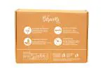 Bhoomi & Co Bio-Degradable Bamboo Baby Diapers 90 Count Large