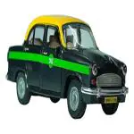 CENTY Toys Ambassador Taxi/Vip Pull Back Car (Plastic,Assorted Color)