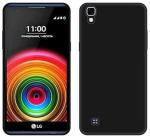 Shagya Lg X Power Black Silicon Back Cover Case