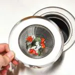 NEPROENT Stainless Steel Sink Strainer Kitchen Drain Basket Filter Stopper Drainer/Jali Small Holes, Floor Drain Cover Stainless Steel Kitchen Strainer, Sink Jali, Drain Filter, Vegetable Hair Catcher Drain Cover For Sink Caddy Bathroom Swmiming Pool