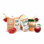 Flistaa AnarKali - Pomegranate & Apple Instant Juice Mix (Box of 12 sachets & Shaker Combo)