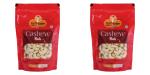 Nut Master Premium Whole Raw Cashew Grade 320 - 100% Natural and Clean Cashew Nuts_200g (Pack of 2)