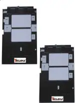 TRISAMA Epson L800,805,810,850,T50,60,R230 Black ID Card Tray (Pack of 2)