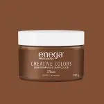 Enega Professional Creative Colors Semi Permanent Hair Color (Brown) -250 GM