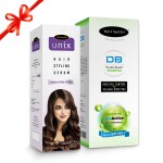 Neomatin | Unix Repair Serum (50ml) + Double Benifit Shampoo (250ml) | Pack of 2
