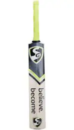 Sg Beige, Green English Rsd Xtreme English Willow Cricket Bat - 5