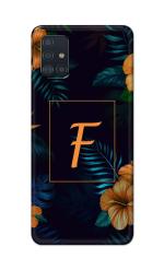 Tweakymod Printed Floral F Back Cover For Samsung M31S