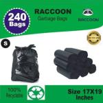 Bruzzline Black Small Garbage Bag 7 ltr - 240 Pcs