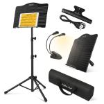 Softline Pro SP-ABSP-FMUS-KIT Portable & Foldable Music/Notation Sheet Stand