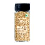 Chef Urbano Garlic Granules Sprinkler 60g | Dehydrated Garlic | Roasted Garlic | Crushed Garlic | Garlic Flakes | Versatile & Strong Flavour | Garlic Chopped | Chopped Garlic | Instant Garlic *