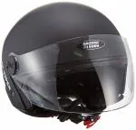 Studds Black Open Face Helmets - L