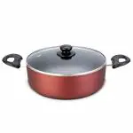 Impex ISP 2075 Aluminium Sauce Pan of 2 L Capacity with Lid