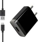 Webilla Wall Charger Accessory Combo For Xiaomi Redmi Note 5 Pro (Black)