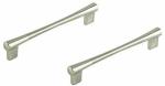 NXG Stainless Steel Cabinet/Drawer Handle (Silver)