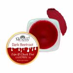Mexmy Natural Dark Red Beetroot Lip & Cheek Tint, Blush For Women - 8gm