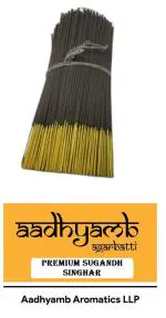 AADHYAMB Agarbatti SUGAND SRINGHAR Agarbatti sticks | Premium Incence sticks| Agarbatti For Puja| 500G