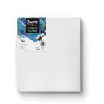 Pidilite Fevicryl Fine Art Canvas Boards for Painting Pack of 6, (4 X 4 inch)