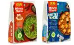Haldiram's Nagpur Mutter Paneer 300 gm Dal Palak 300 gm