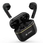 Aroma NB140 Drum 24 Hours* Playtime Deep Bass Made in India TrueWiresless Bluetooth Headset (Black, True Wireless)