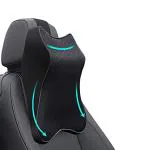 Shiroya Brothers Car Headrest Memory Foam Pillow - Neckrest Cushion For Neck And Cervical Support - Designed To Relieve Neck Pain And Muscle Tension - With Balanced Softness