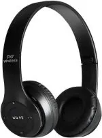 G2L BT Wireless Sports Gaming Headphone With FM&SD Card Slot Bluetooth Headset Bluetooth & Wired Headset (Black, On the Ear)