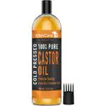 WishCare 100% Pure Cold Pressed Castor Oil (200ml)