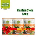 HEALTH BASKET VALAITHANDU SOUP COMBO PACK OF 3 (50 GM X 3)
