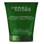 Naturaherb Herbs & More Neem Turmeric Antiseptic Cream | Aloe Vera Turmeric Neem | Neem Turmeric Antiseptic Cream |Pack of 12 | 75gm