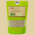 Orev Health Organic Green Peas Dried - 1 Kg