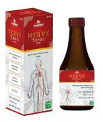 INDS WELL AYURVEDA Nerve Tonic Syrup | 100% Ayurvedic Nerve Tonic | Ashwagadha, Rasna, Suranjan, & vach | Nervous system | Pain Killer | Herbal Syrup