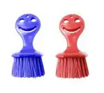 Winberg Sink/Kitchen/Washbasin clenaing smile brush set of 2
