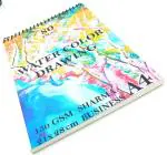 SHARMA BUSINESS A4 Sketchbook Combo of 1 For Drawing, Sketching 150 GSM Size Small 28x21 cm