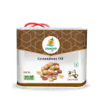 PragatiNatural Ayurvedic Groundnut Oil (Cold Pressed) - 1000ml