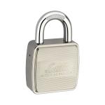 Link Silver Stainless Steel HT-60mm Lock with 3 Keys, Hi Tech Nickel and Keychain with 15 yrs Warranty
